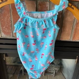 Kiko and Max girls swim suit size 6x in Excellent condition.